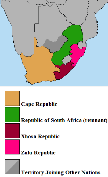 Bantuized South Africa.png