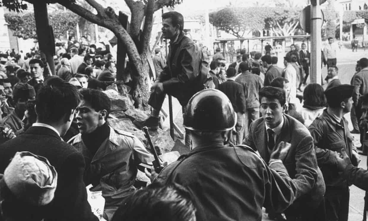 Потери франции в алжире. Восстание в Алжире 1954.