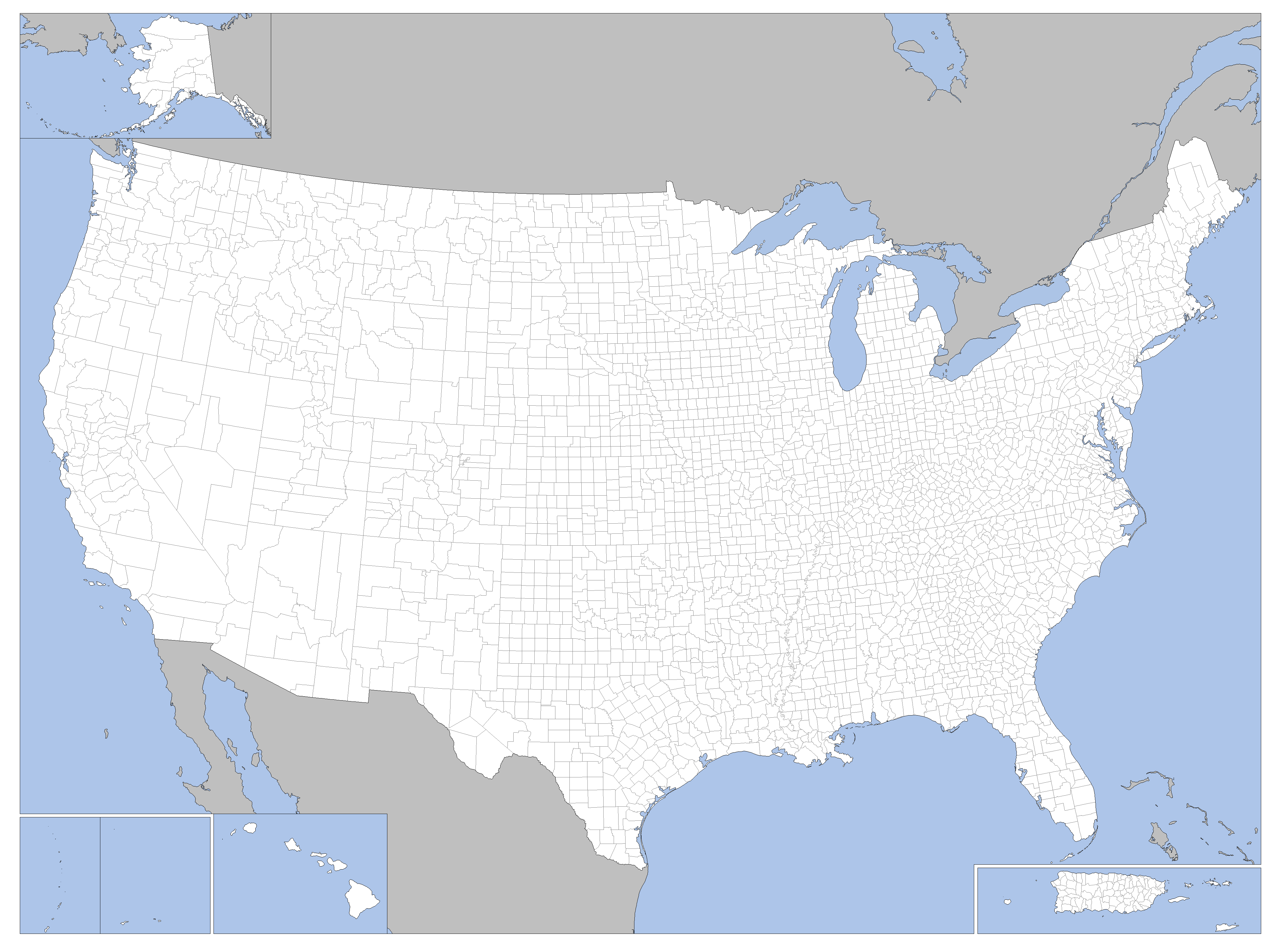 blank US counties map.png