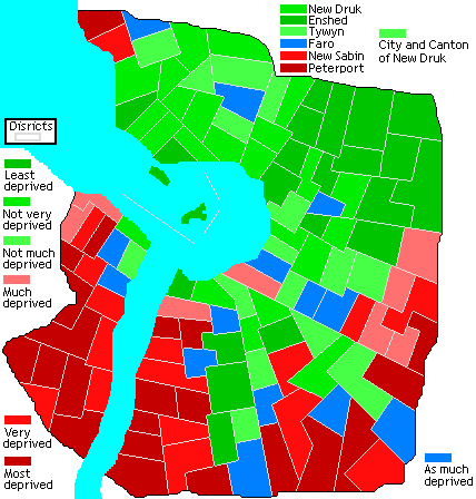 boroughs of new druk city map present day deprivation.PNG
