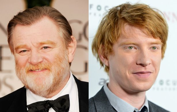 Brendan and Domhnall Gleeson as Henry VIII.png