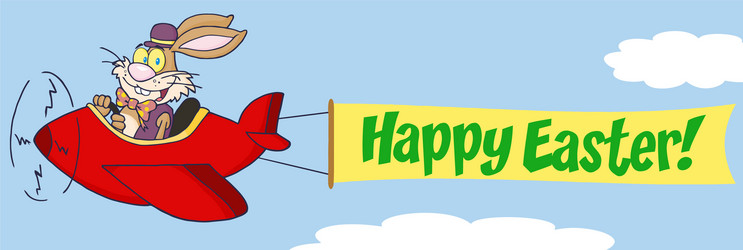 bunny-flying-a-plane-with-banner-vector-1547323.png
