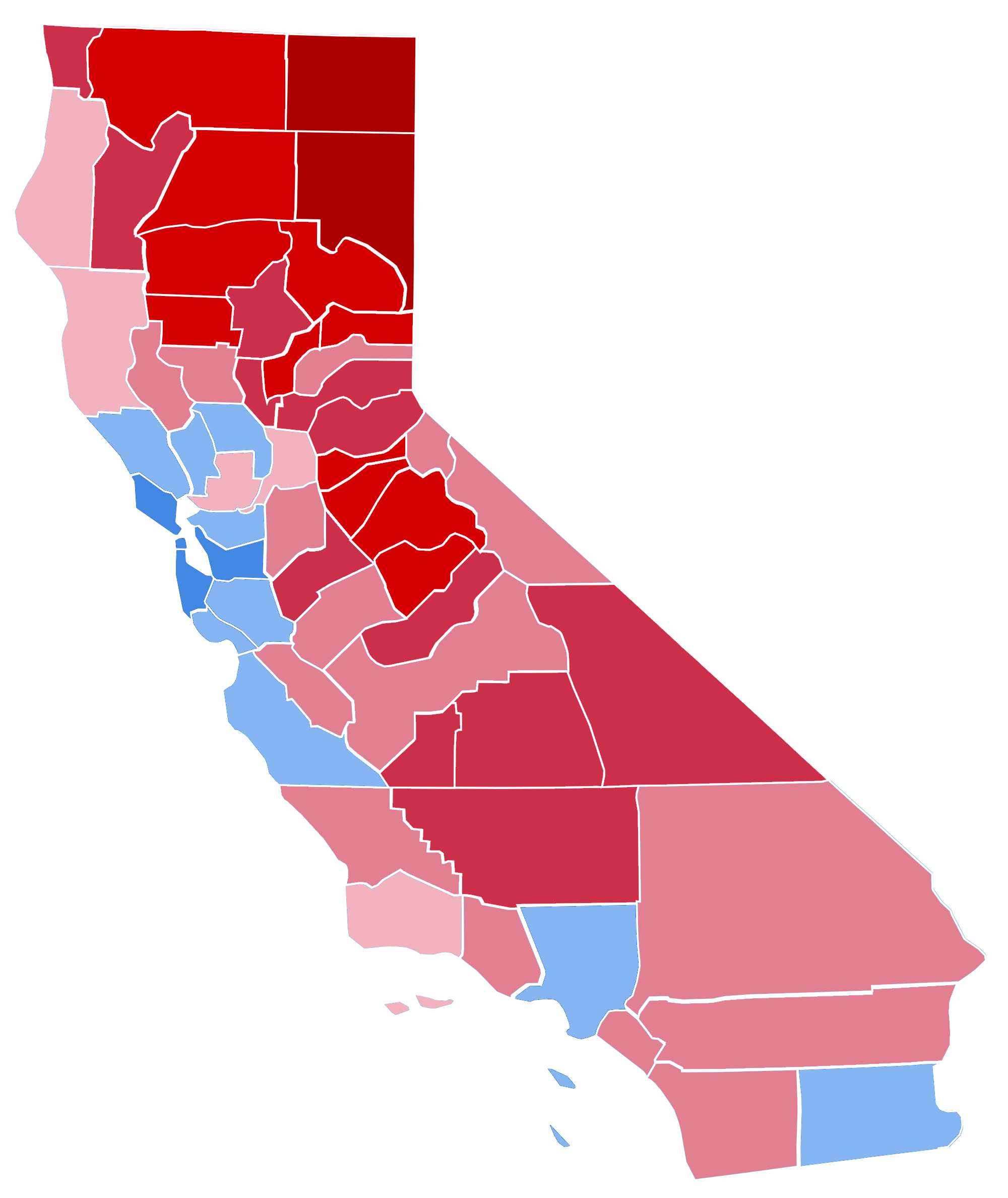 California_Presidential_Election_Results_2016_Republican_Landslide_15.06%.png