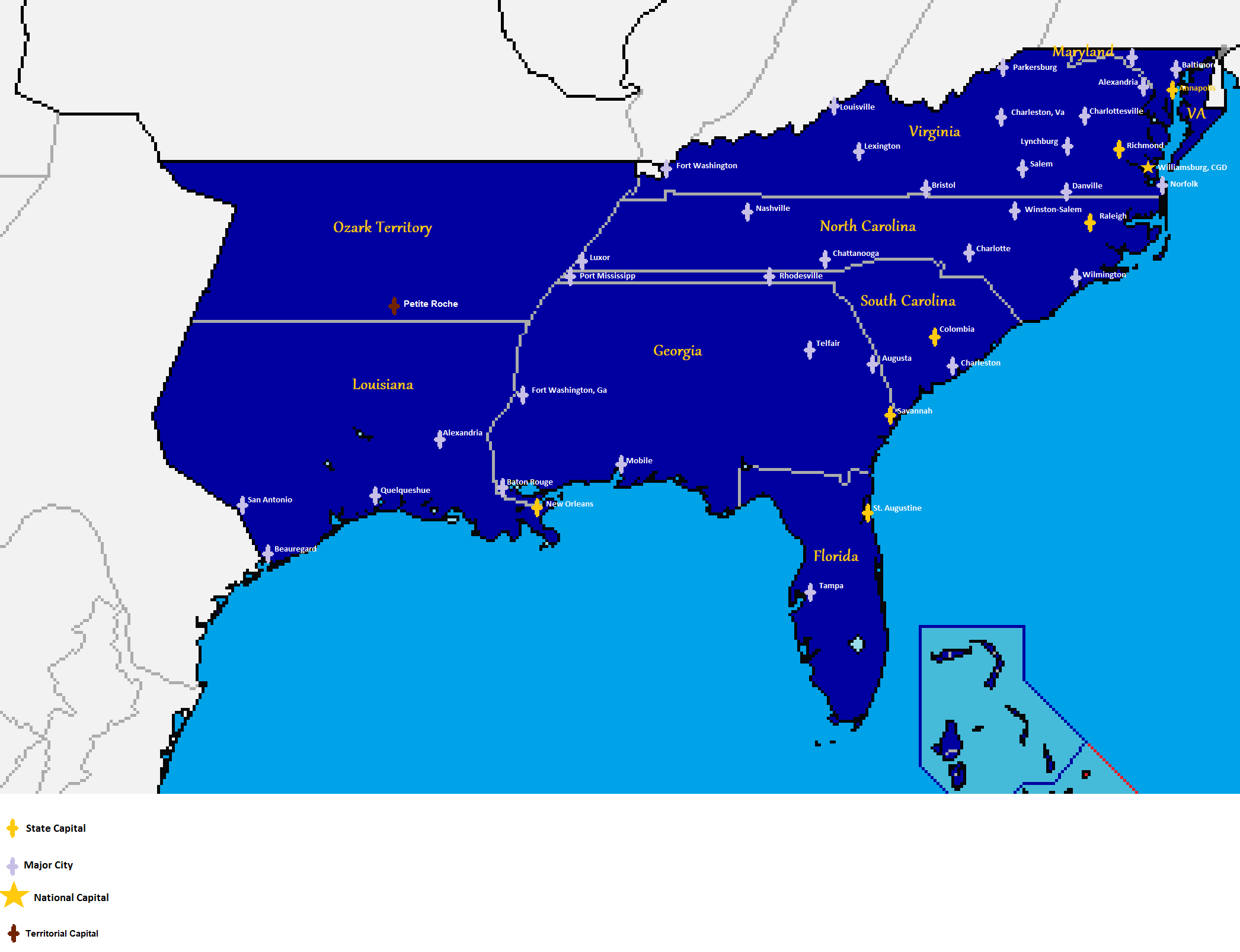 CAS Railroads 1840 Cities with state names.png