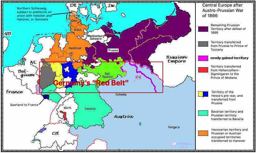 Central Europe after the Austrian defeat of Prussia, 1866- Red Belt.jpg