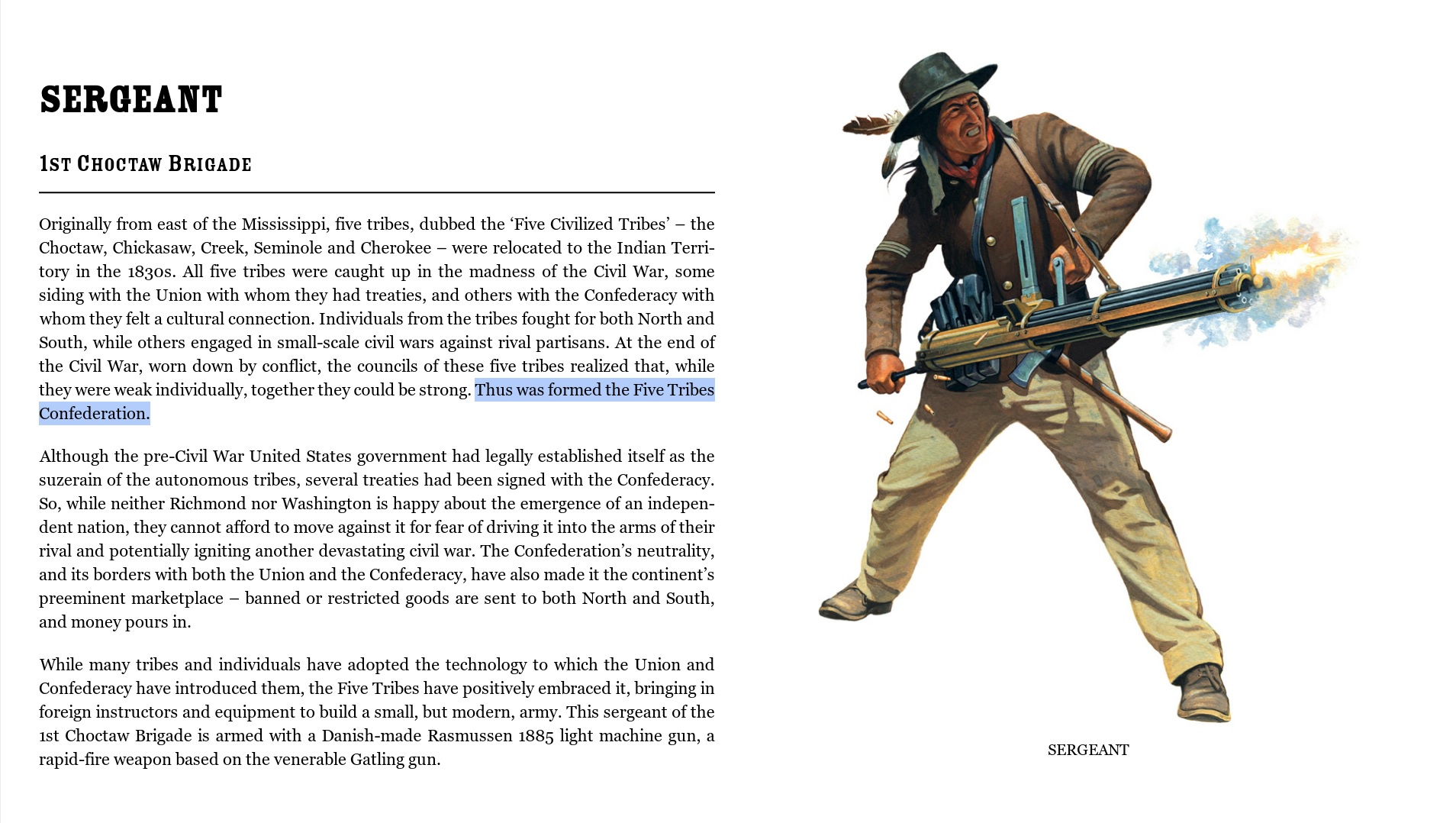 Choctaw Sergeant - Rasmussen Machine Gun details.jpg