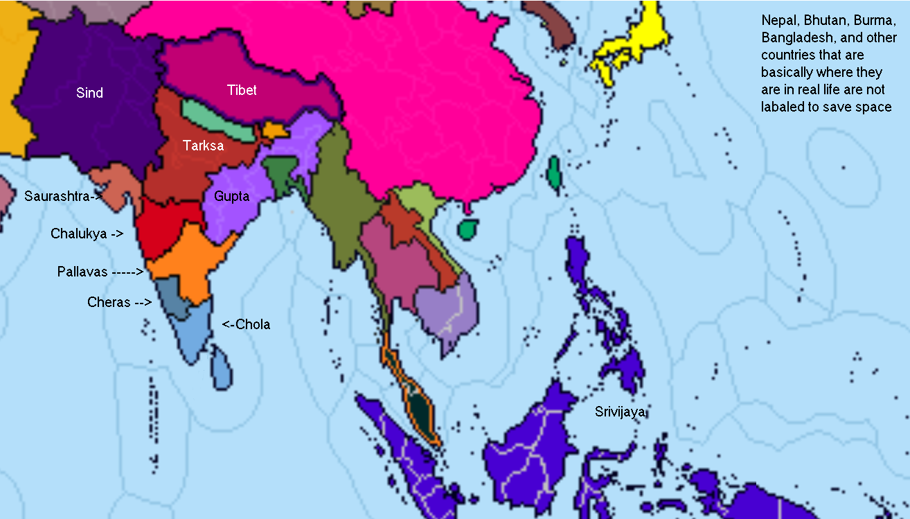 Chola Never Fall Indian Subcontinent Map.png