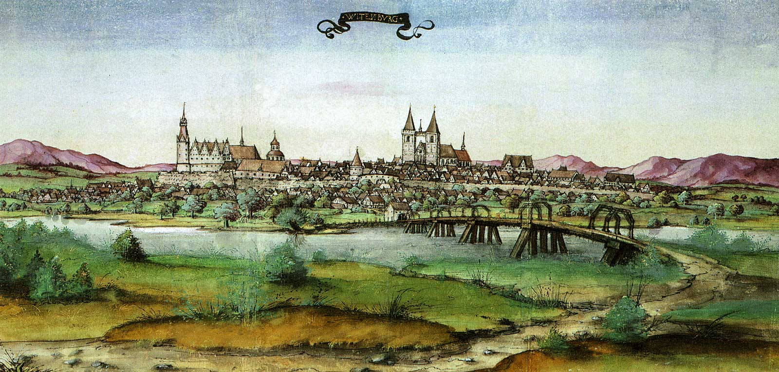 City of Wittenberg in 1536.jpg