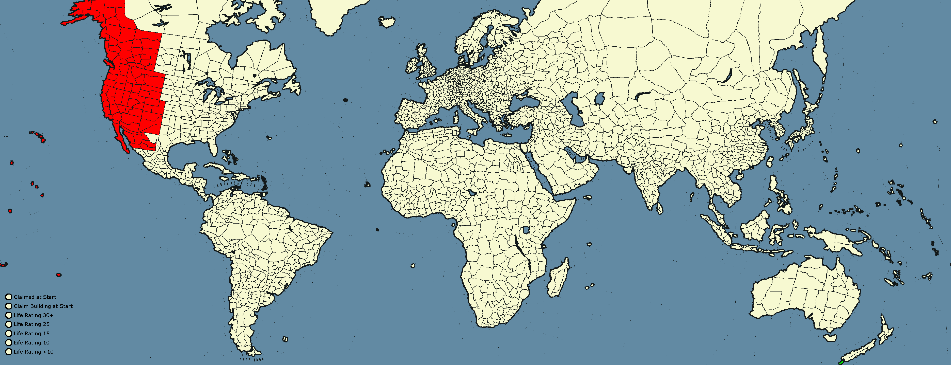 Video Game Map Thread Alternate History Discussion