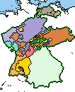 Confederation of the Rhine Map QBAM.png