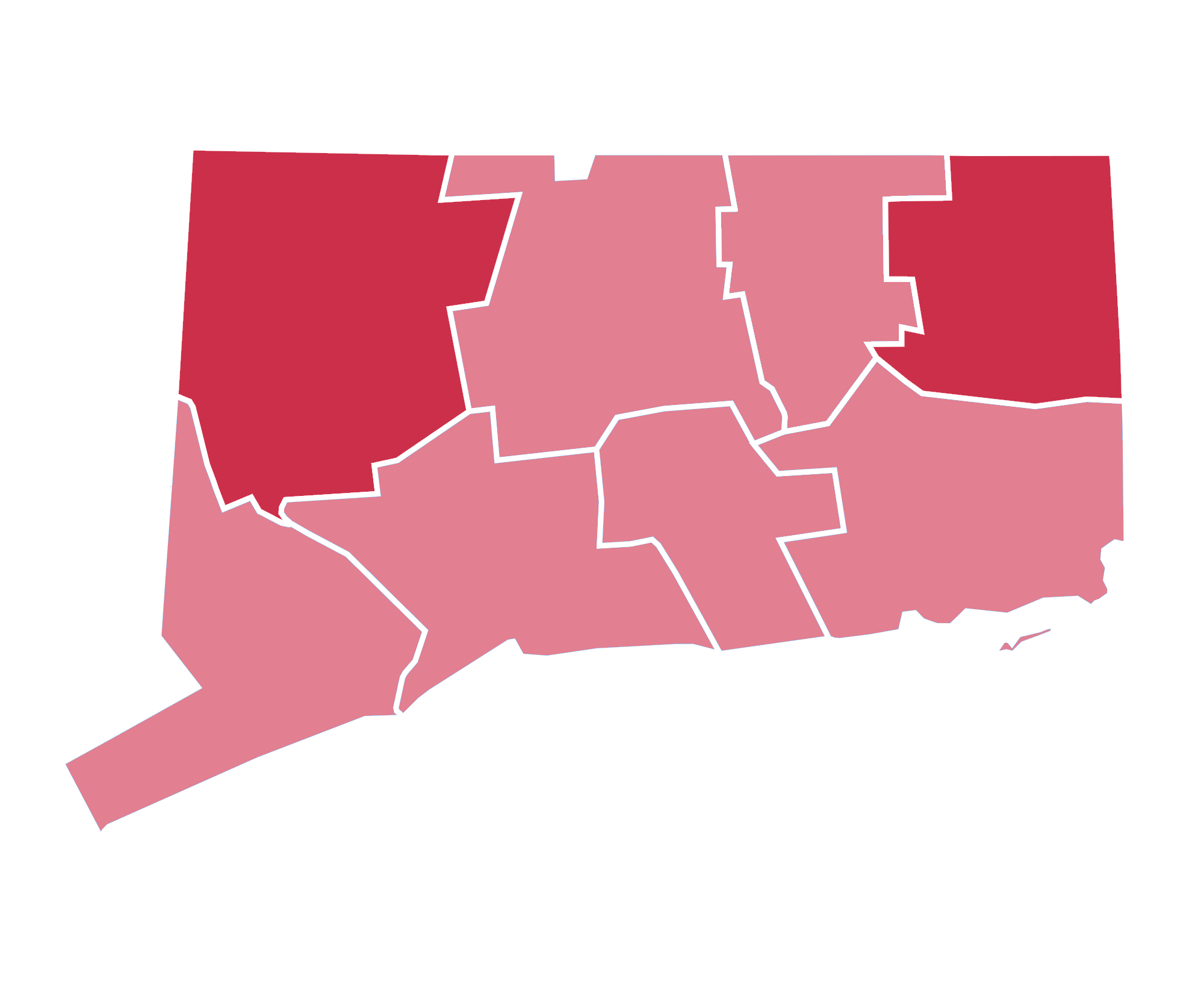 Connecticut_Presidential_Election_Results_2016_v2_Republican_Landslide_15.06%.png