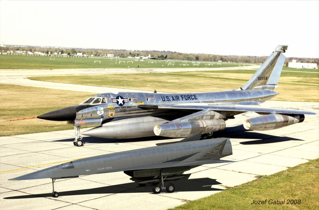 Convair Super Hustler und Convair B-58 Hustler.jpg