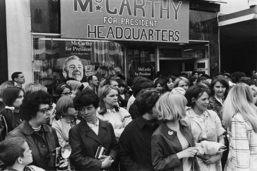 Crowd in Front of McCarthy Headquarters.jpg