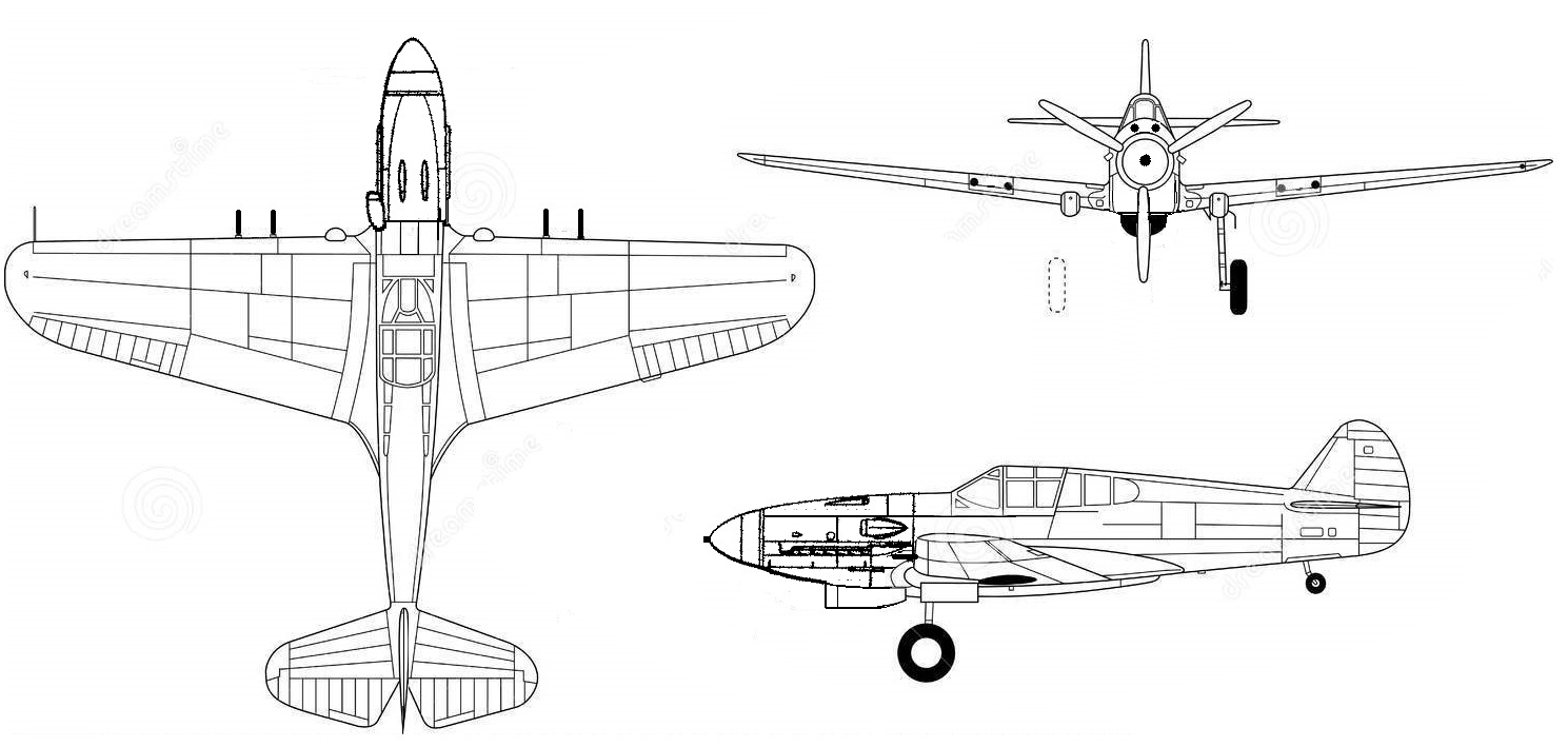 Curtis  P40-with  Daimler-Benz DB 605A-1_+.jpg