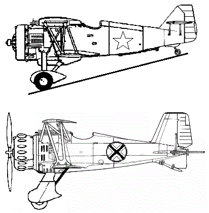 Curtiss P32 Kestral & BD33-A3 Bobcat.gif
