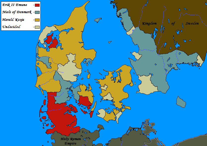 Danish Civil War - 1107 AD.PNG