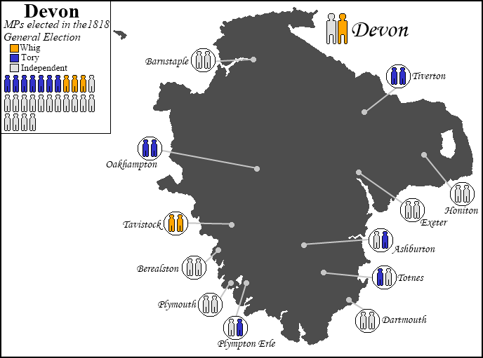 Devon 1818 Election (OTL).png