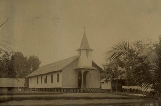 Dutch Borneo Great War 6 {church}.jpg