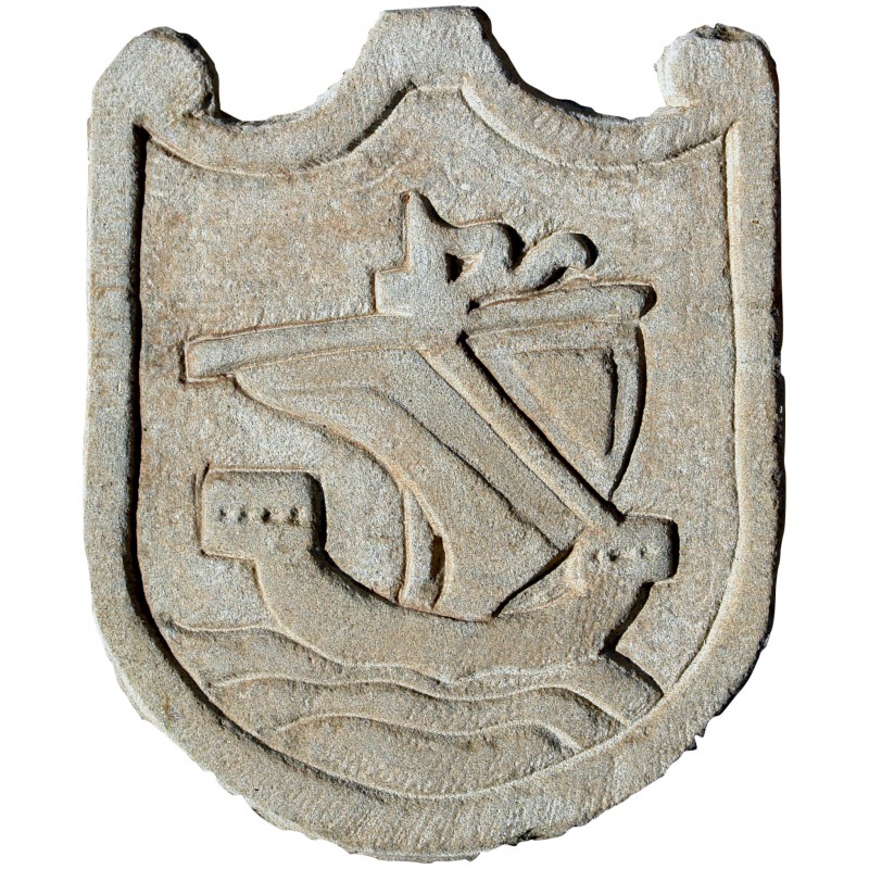 Earliest known coat of arms of the House of Conduran (c. 1090s).jpg
