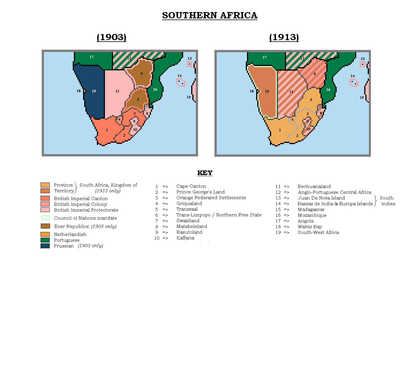 Earth Fred Africa South 1903 and 1913.PNG