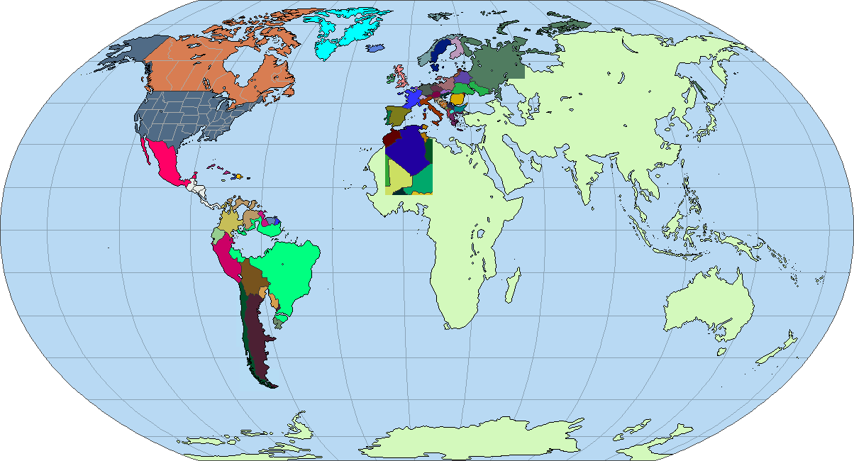 Earth- High Sea Levels- Modern Borders.png