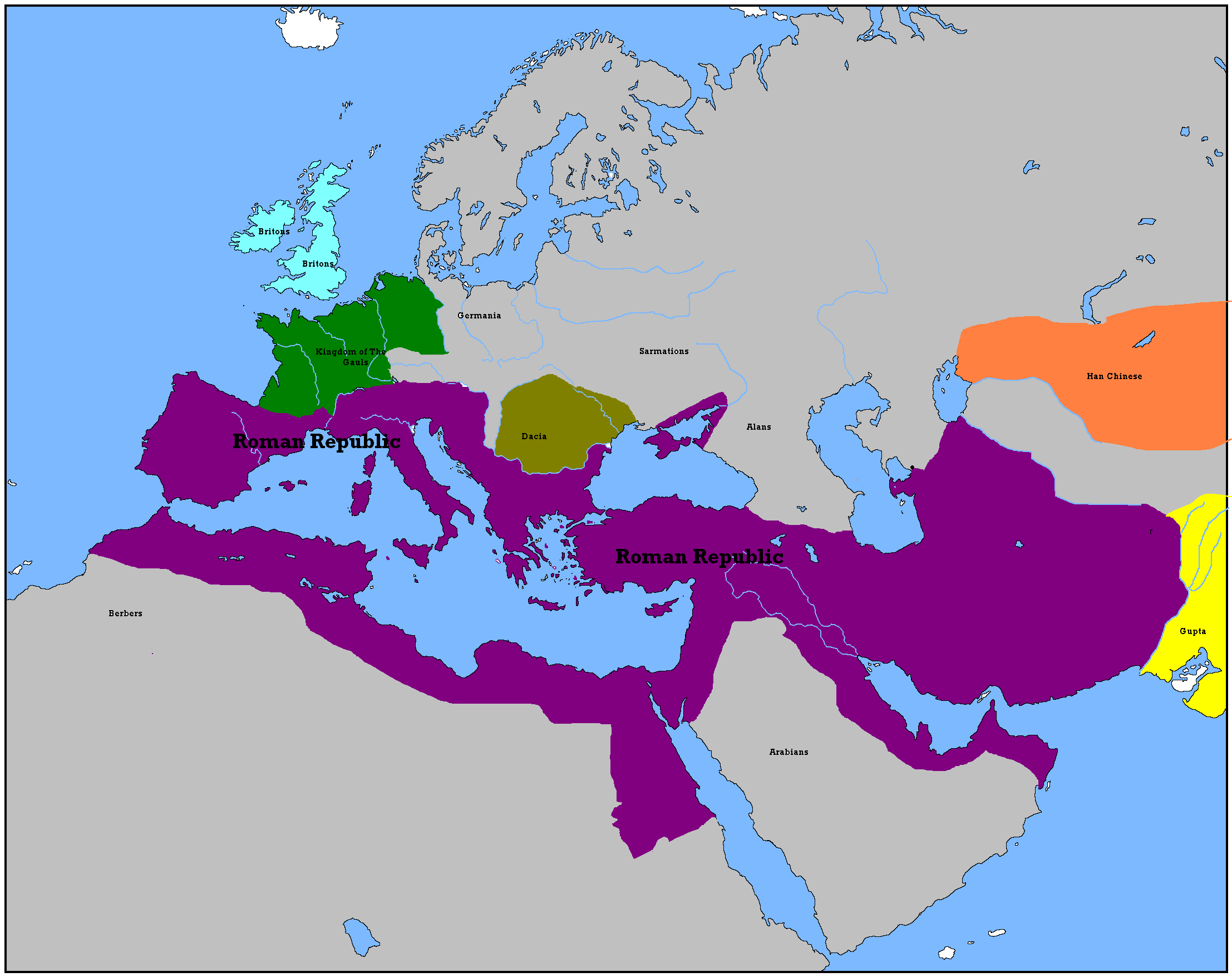 BR214 - The Gallic Empire, Tetricus I (A.D. 270-273), AE 