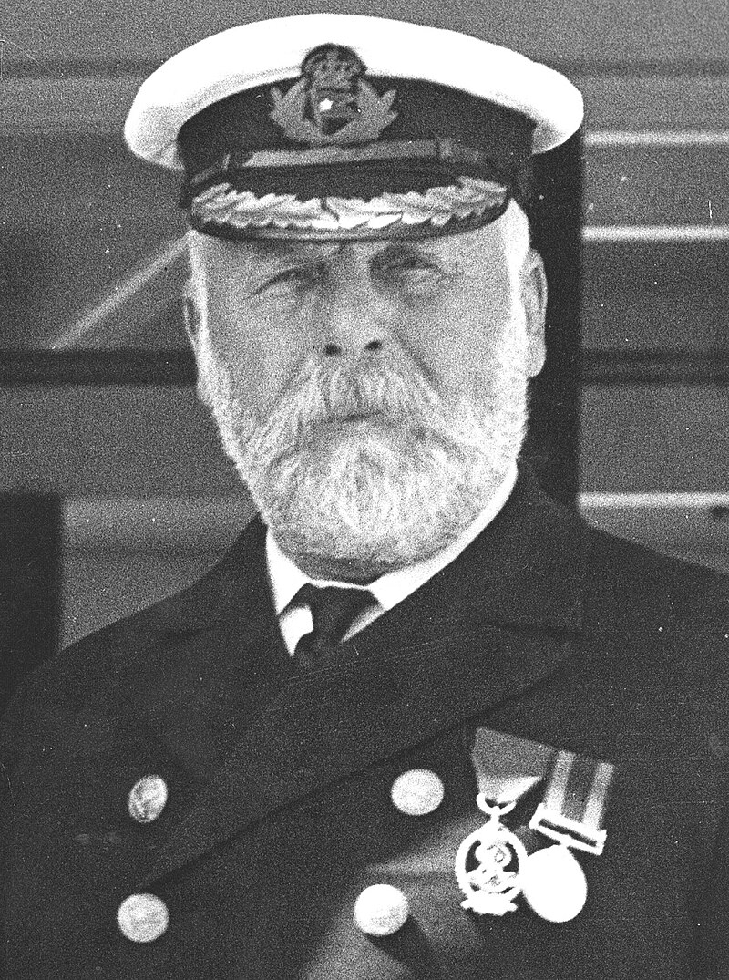 Captain Edward Smith (1912) first Captain of the RMS Titanic