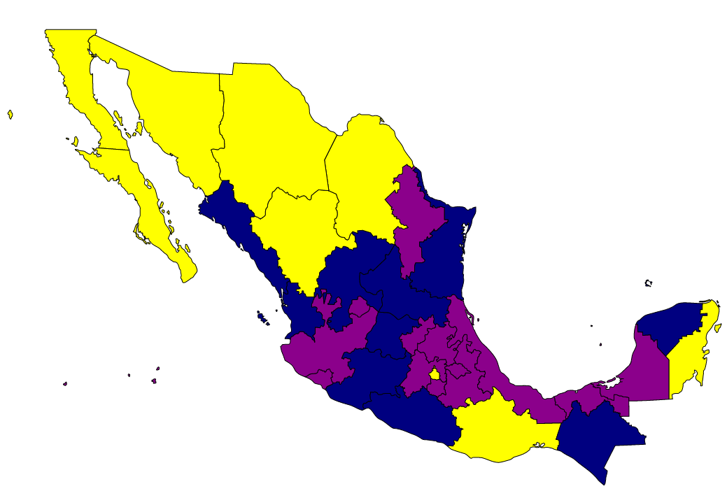 electoral map of mexico.PNG