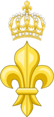 Emblem French Princely States AD 1816.png