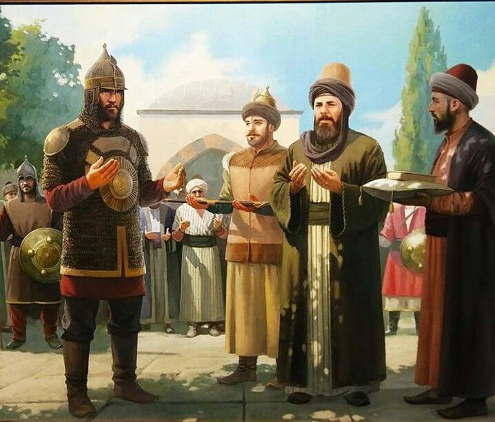 Emir Sultan Hz leri, Sultan Çelebi Mehmet için Dua edişi ve kılıç kuşanma töreni.jpeg.jpg