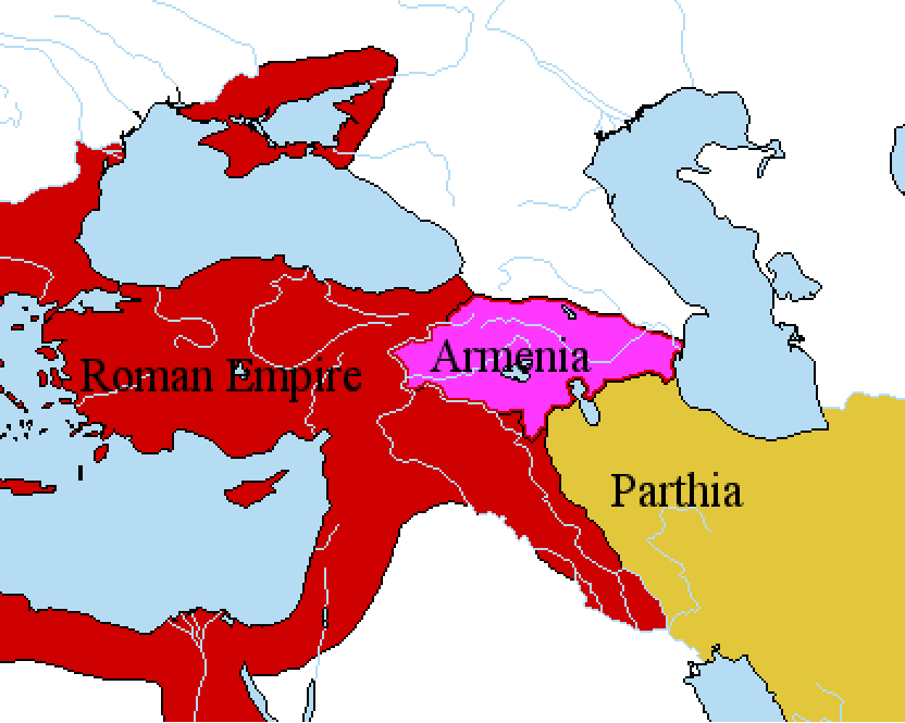 Парфия это. Парфянское царство и Римская Империя на карте. Парфянская Империя карта. Парфянское царство и Римская Империя. Империя Парфии.