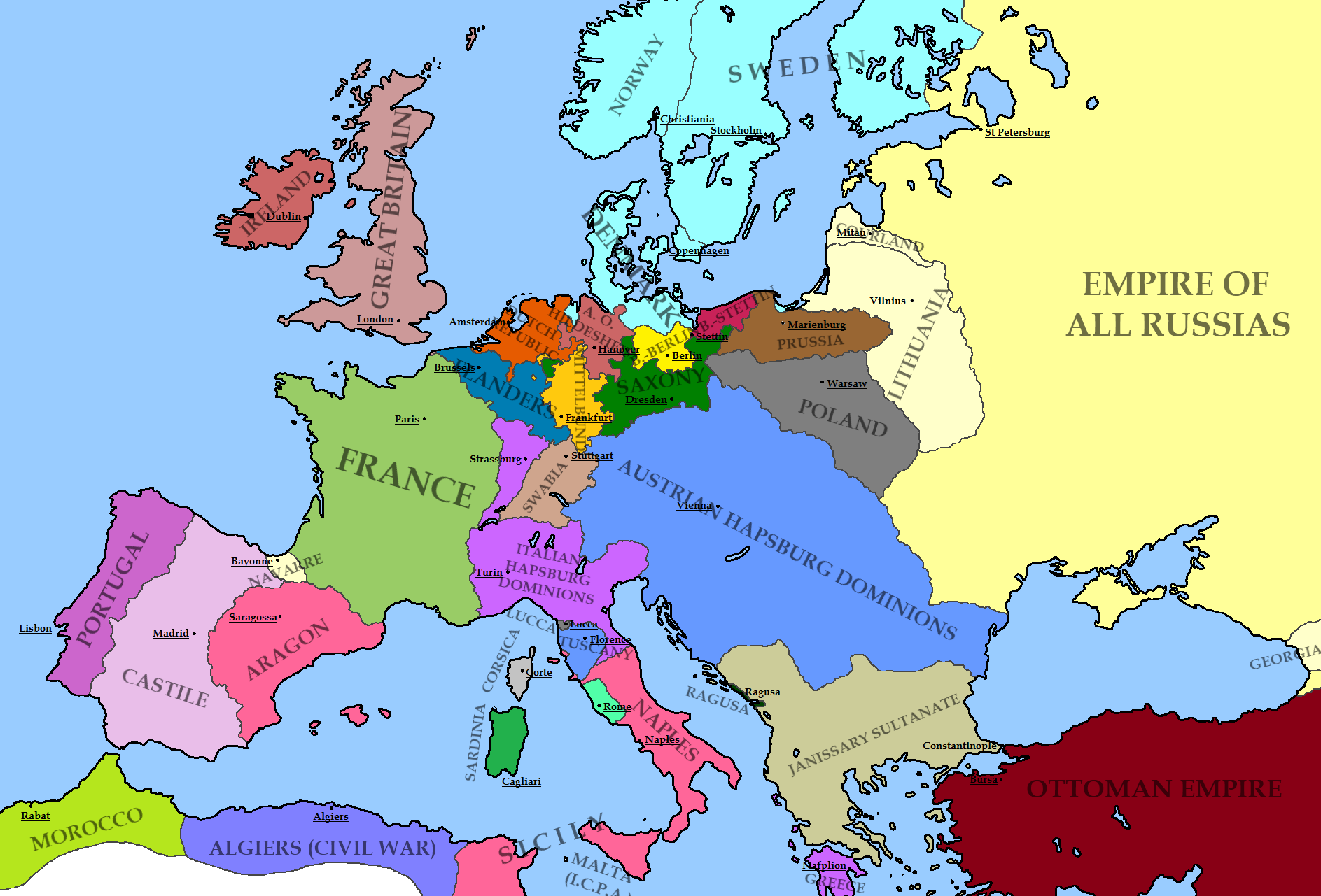 Держава габсбургов. Империя Габсбургов карта 16 век. Габсбургская монархия карта. Владения Габсбургов. Австрийская Империя Габсбургов карта.