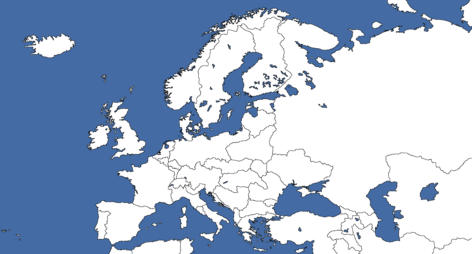 Europe after Great Balkan War Blank.png