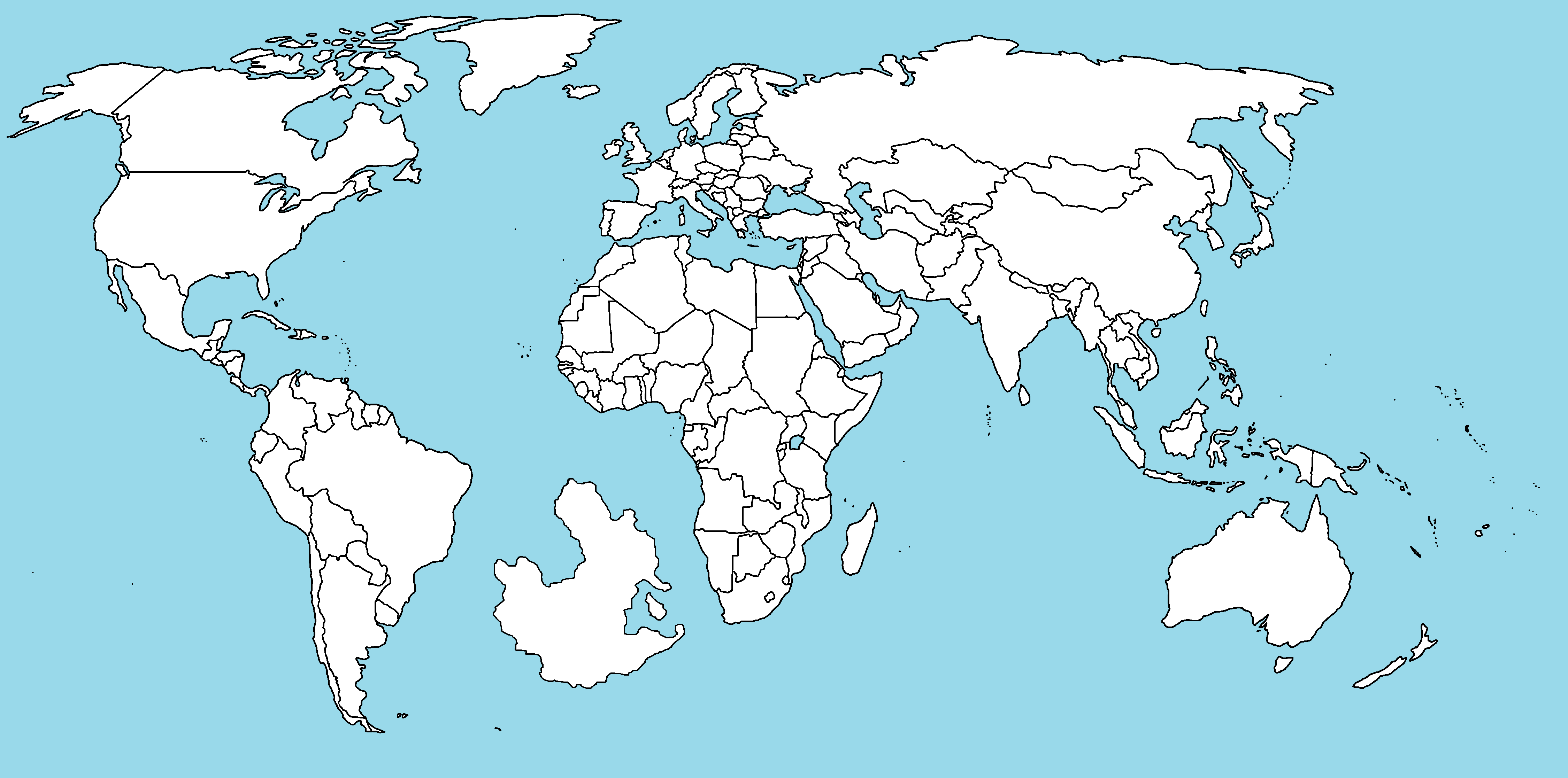 Extra continent world map thread | alternatehistory.com