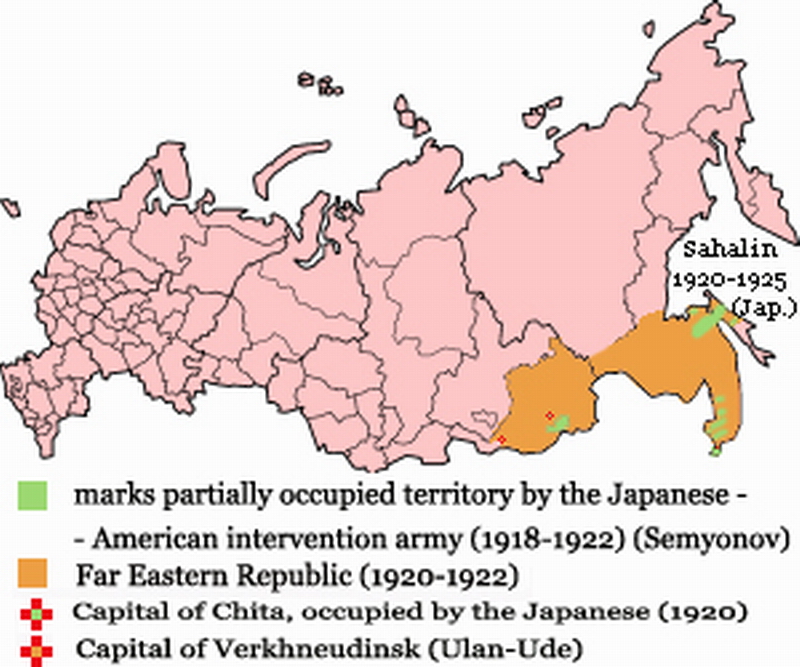 japanese occupation russia far east 1918 ile ilgili gÃ¶rsel sonucu