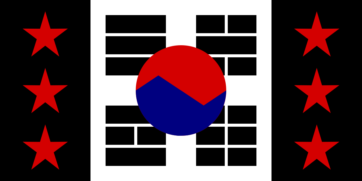 fascist korea flag.png