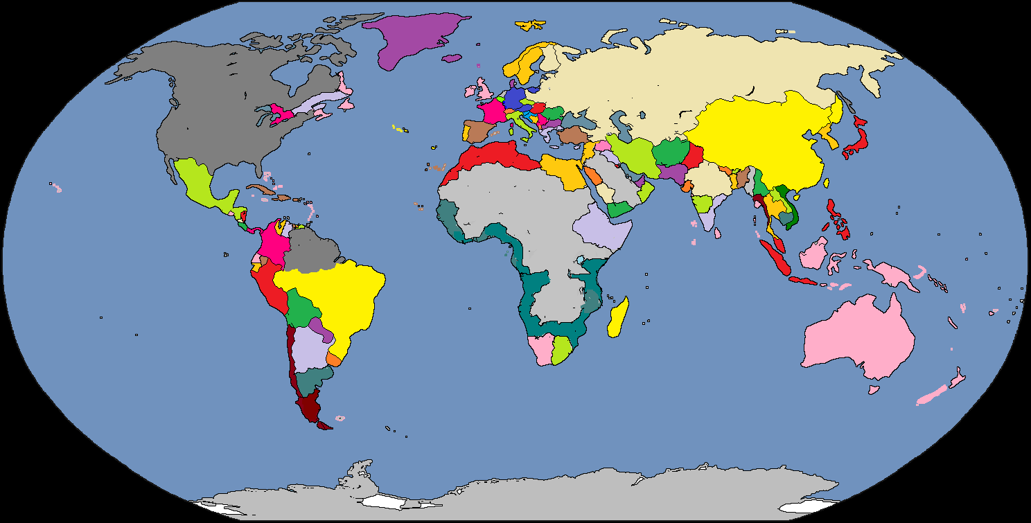 Fenian - Map of World - 1900.png