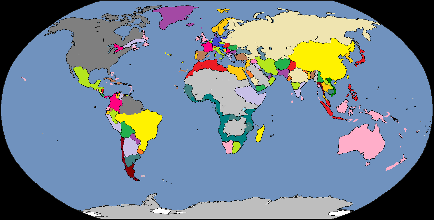 Fenian - Map of World - 1905.png
