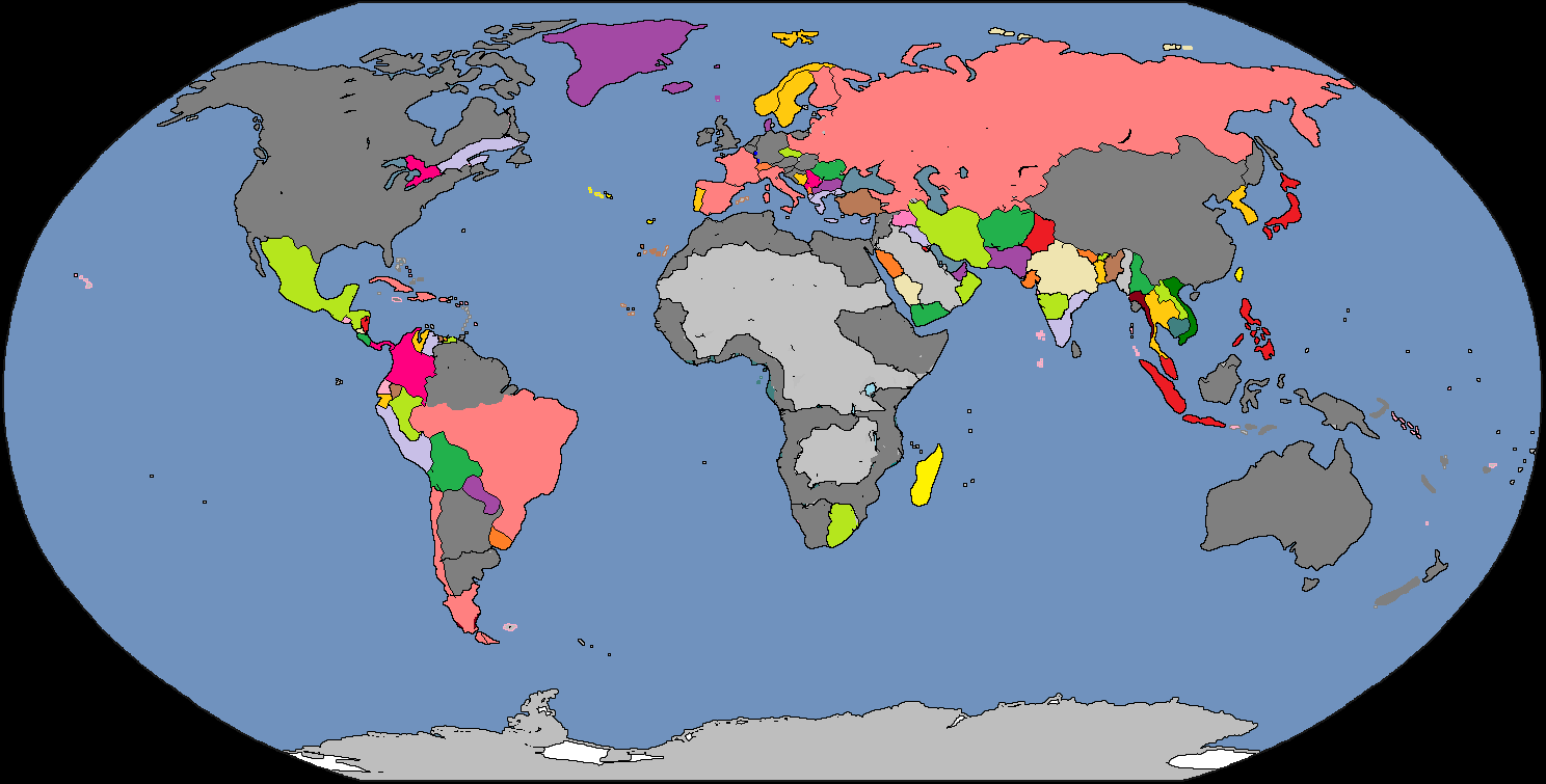 Fenian - Map of World - 1906.png