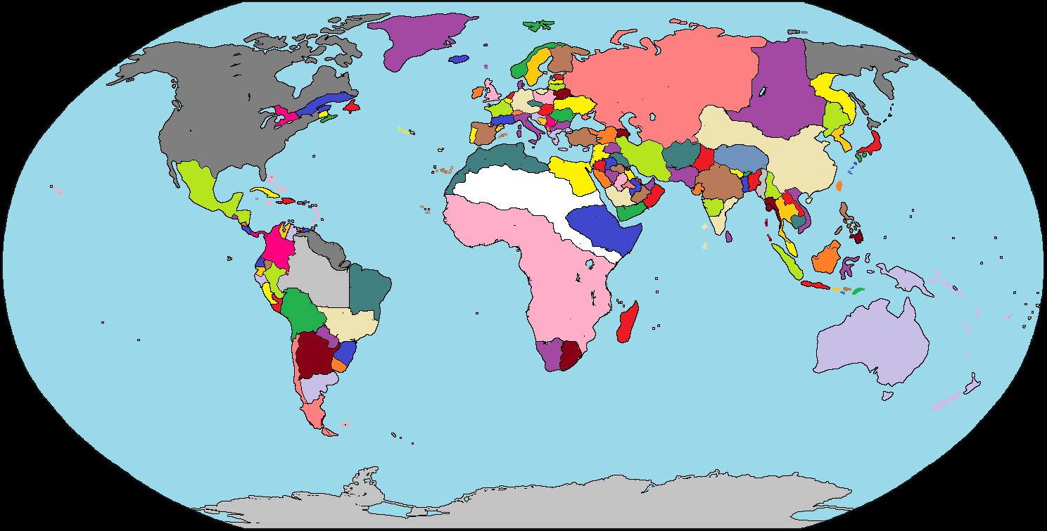 Fenian - Map of World - 1935.png