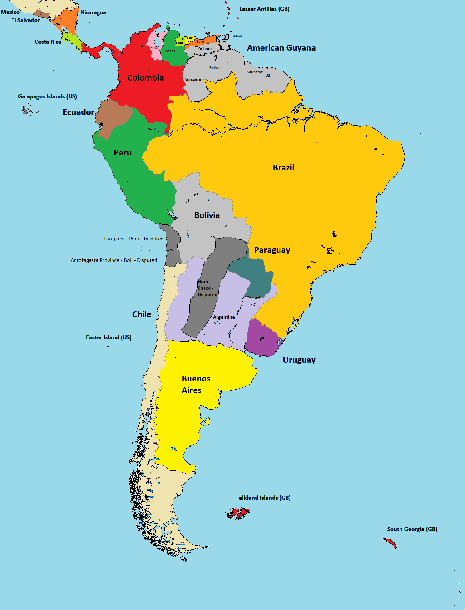 Fenians - Map of South America - 1892.png