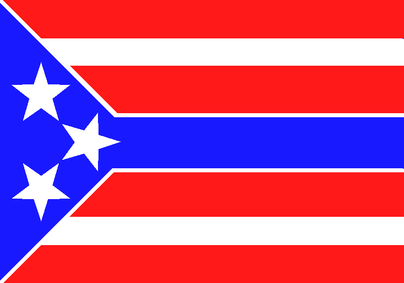 Flag of Alter. Fed. Rep. America 2.png