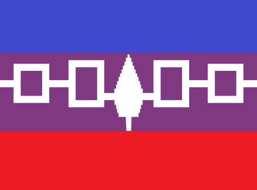 Flag of Gitchigumee.png