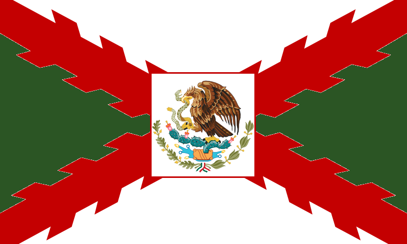 Flag of Imperial Republic of Mexico.png