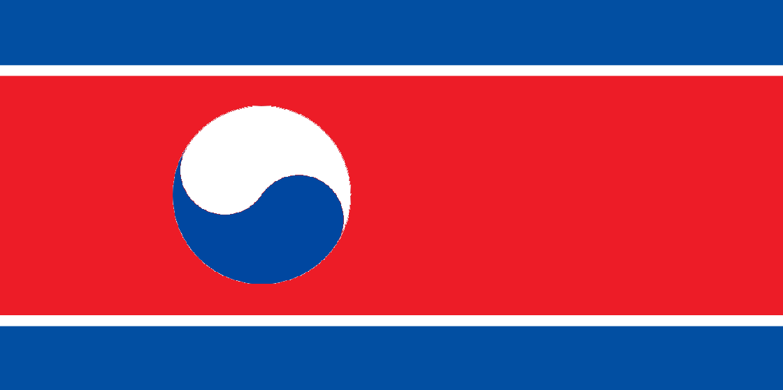 Flag of Non-communist North Korea.png