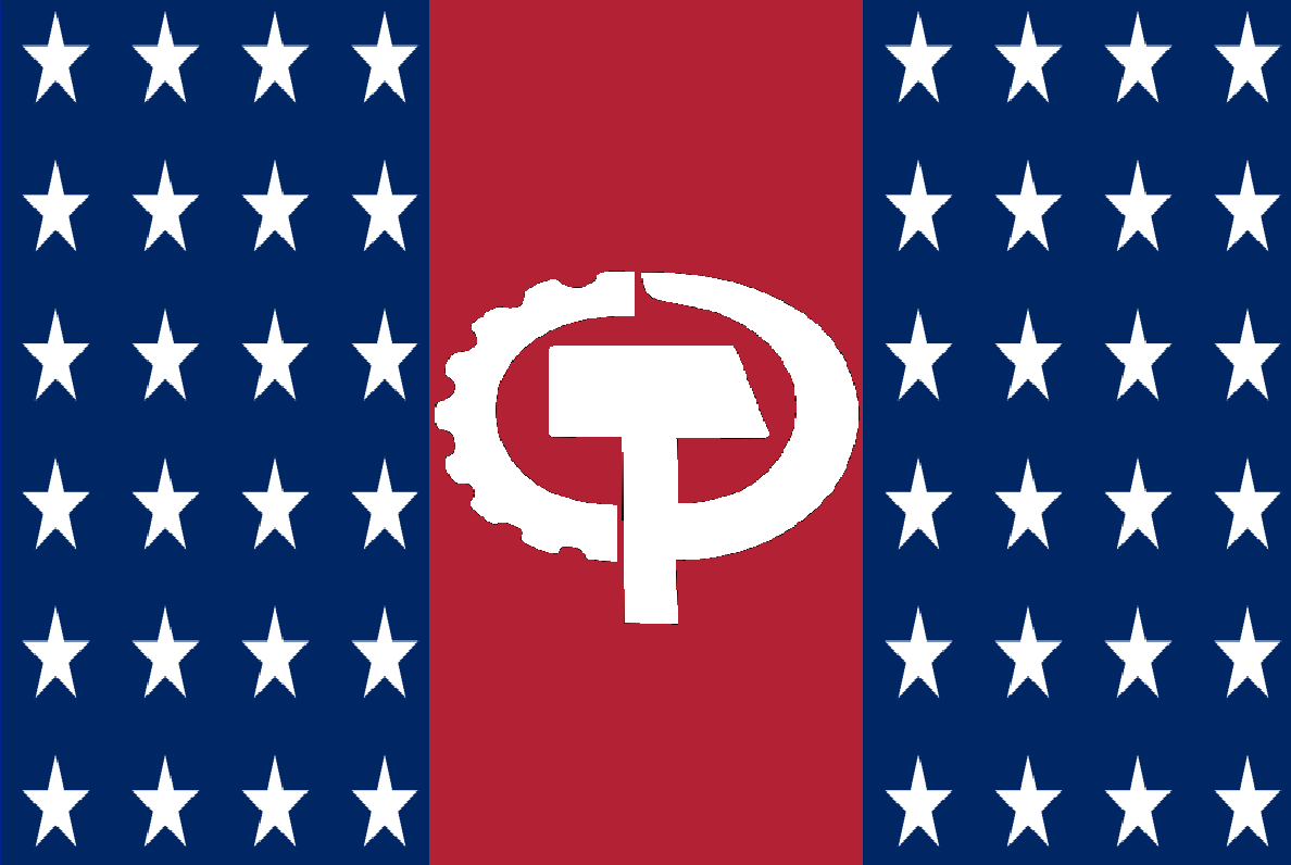 Flag of the American Workers Republic.png