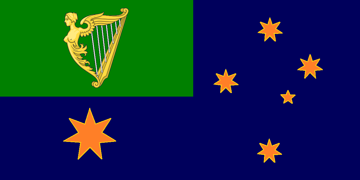 Flag of the Kingdom of Southern Ireland.png