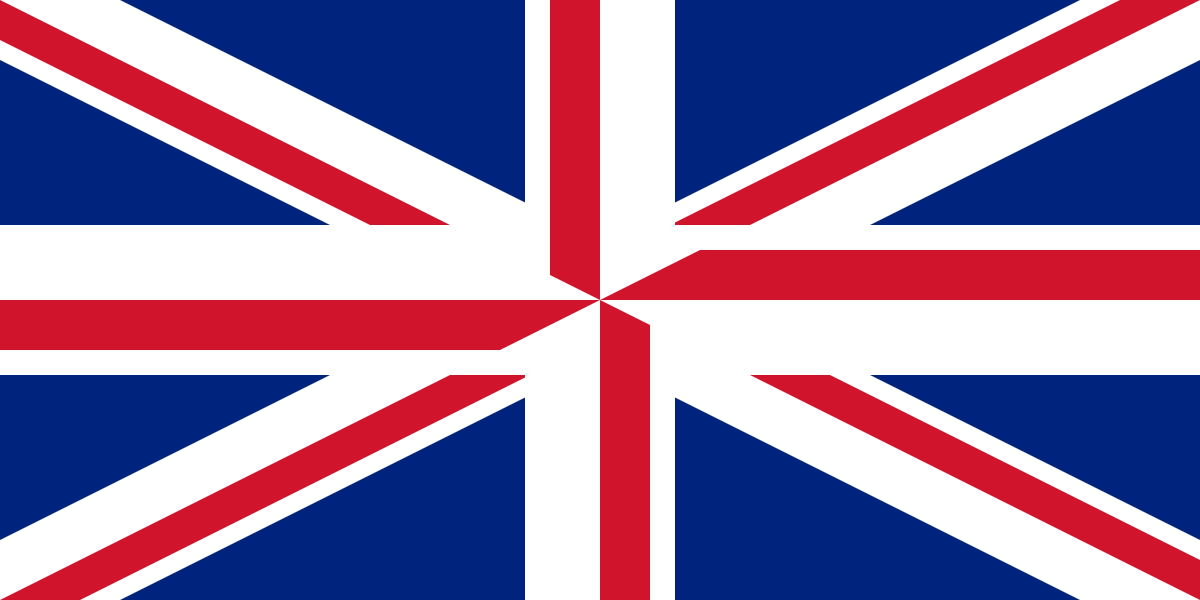 Flag of the United Kingdom of Great Britain, Ireland, and France.png