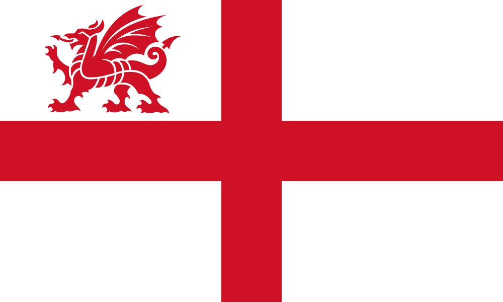 Flag of Wales and England.png