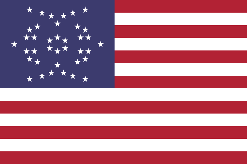 Flag - USNA 1912 (54 stars).png